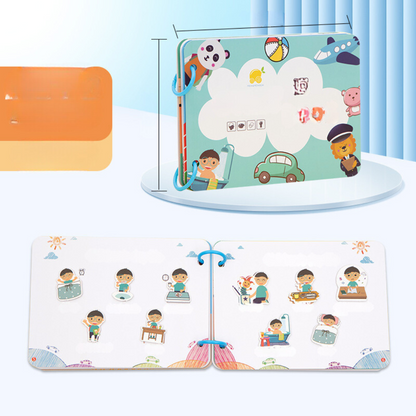 BusyBook - Montessori Activity Book