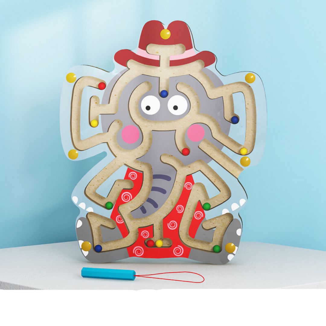 KiddieMaze - Montessori Magnetic Maze