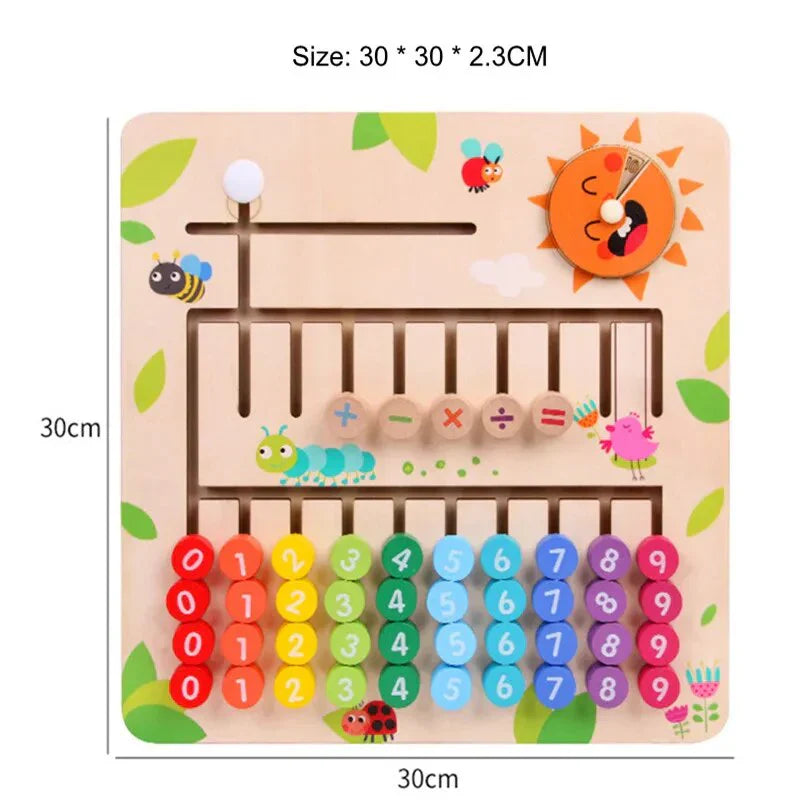 Number Explorer Board