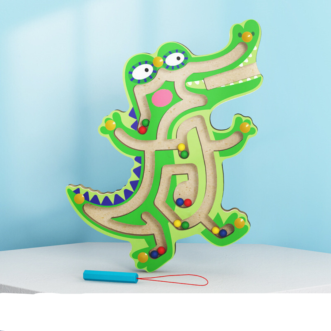 KiddieMaze - Montessori Magnetic Maze