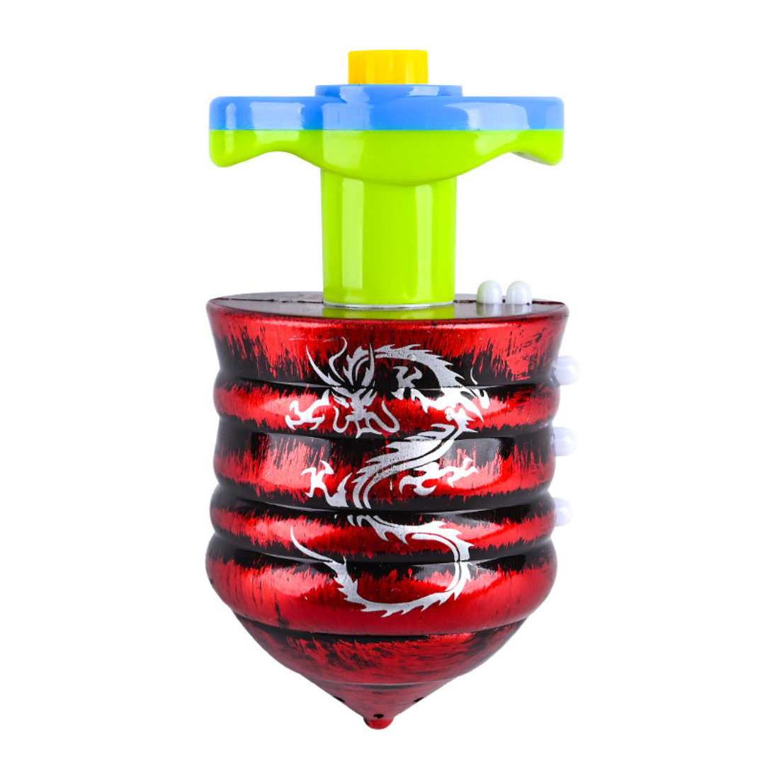 Luminous spinning top toy