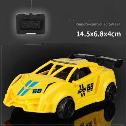 Transforming Kids Cars Toy