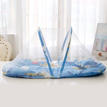 Baby Lounger with Insect Net