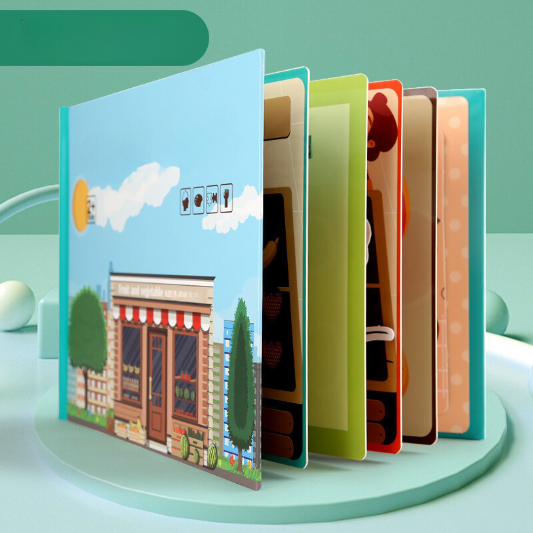 BusyBook - Montessori Activity Book