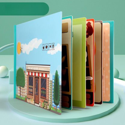 BusyBook - Montessori Activity Book