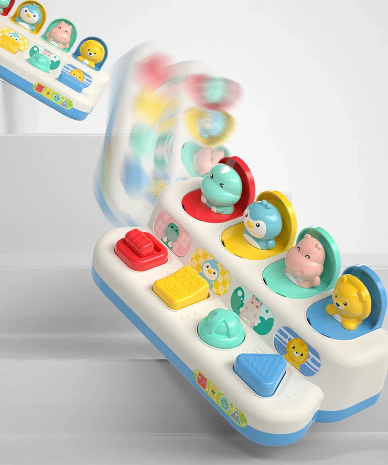 Baby Button Fun Toy