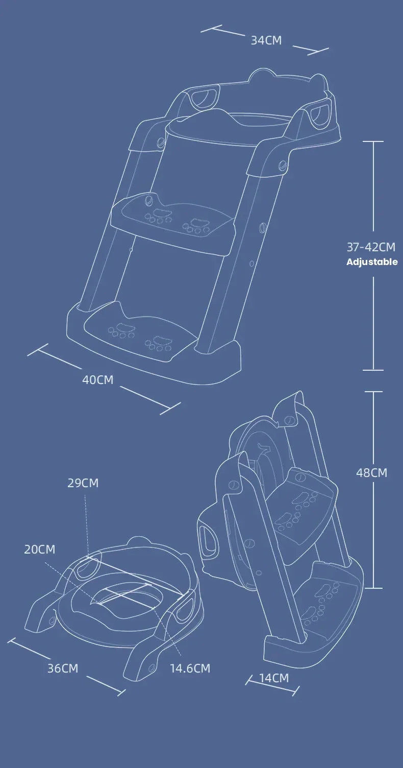 Adjustable Potty Training Seat