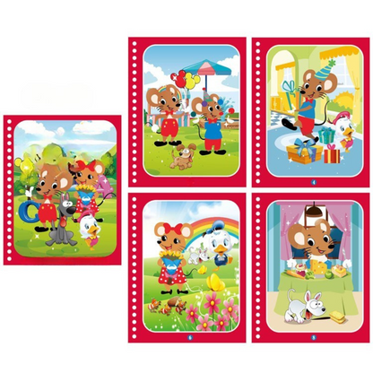 Magic Water Drawing Book