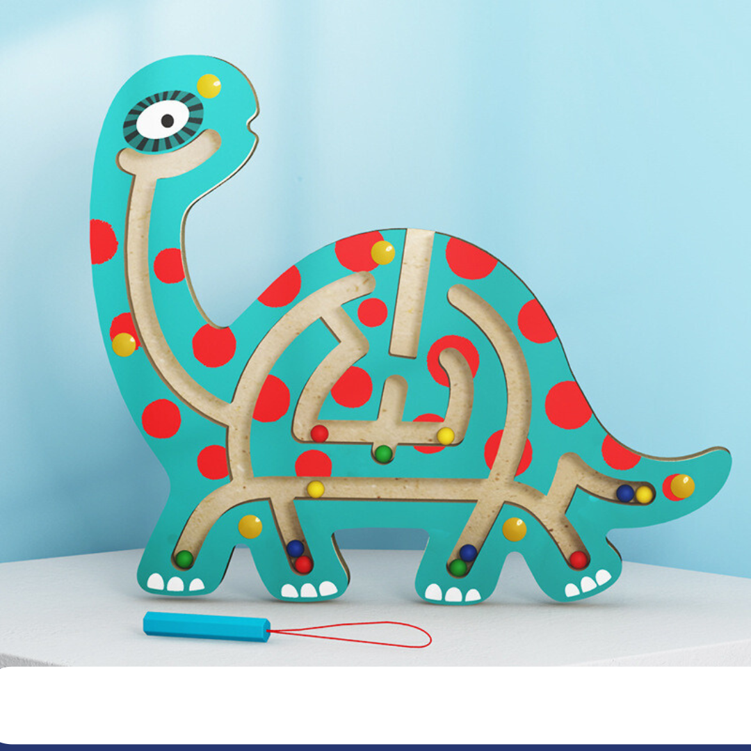 KiddieMaze - Montessori Magnetic Maze