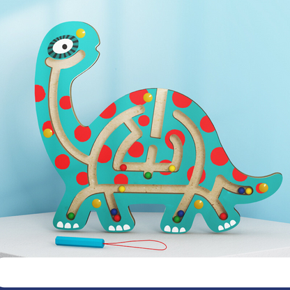 KiddieMaze - Montessori Magnetic Maze