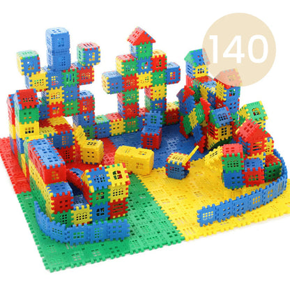 Building Blocks – Boost Creativity – House Building Set