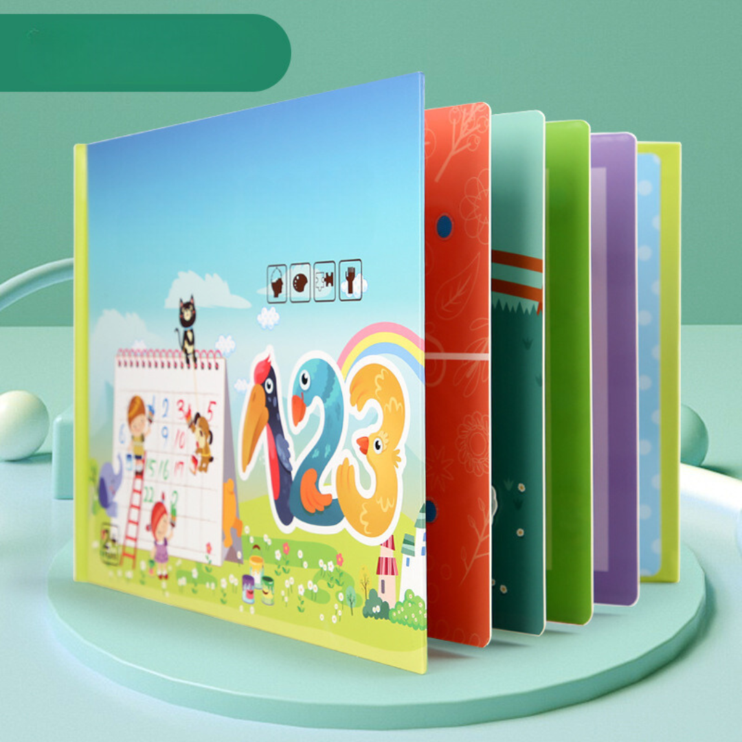 BusyBook - Montessori Activity Book