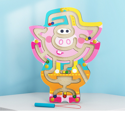 KiddieMaze - Montessori Magnetic Maze