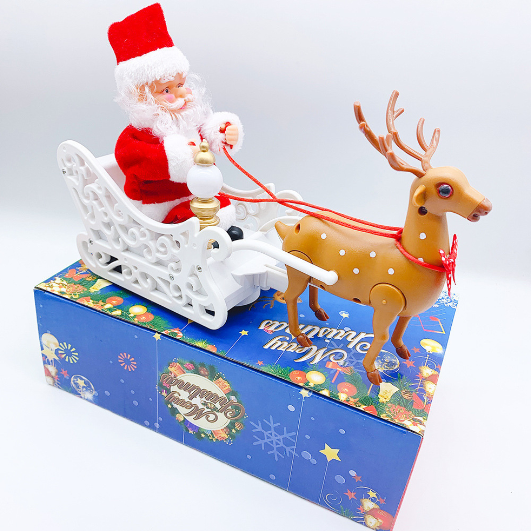 Climbing Santa Claus Kids Toy