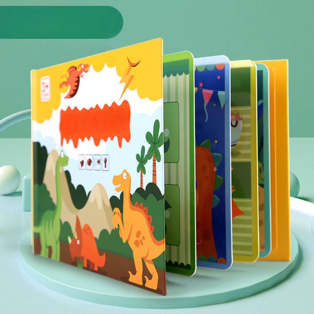 BusyBook - Montessori Activity Book