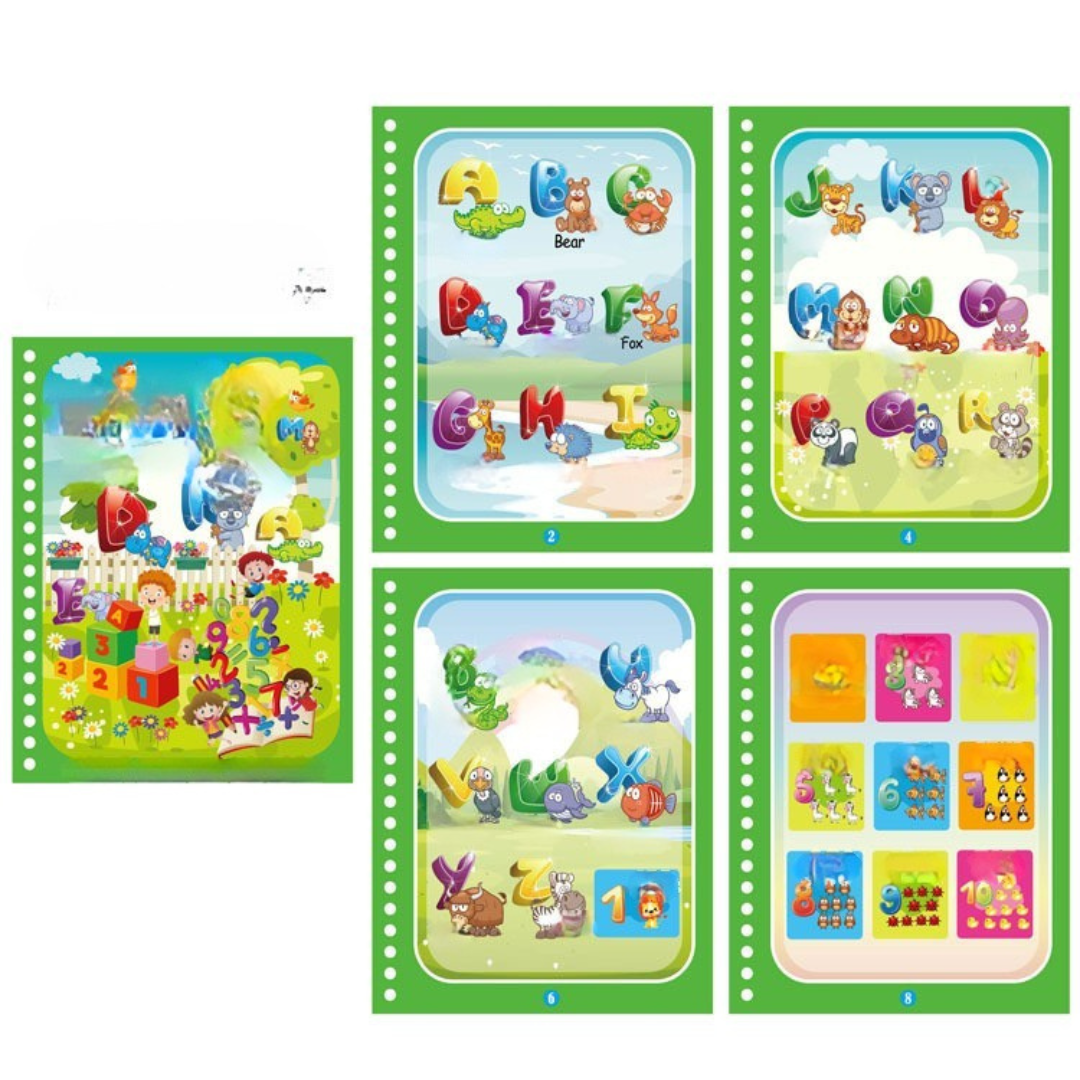 Magic Water Drawing Book