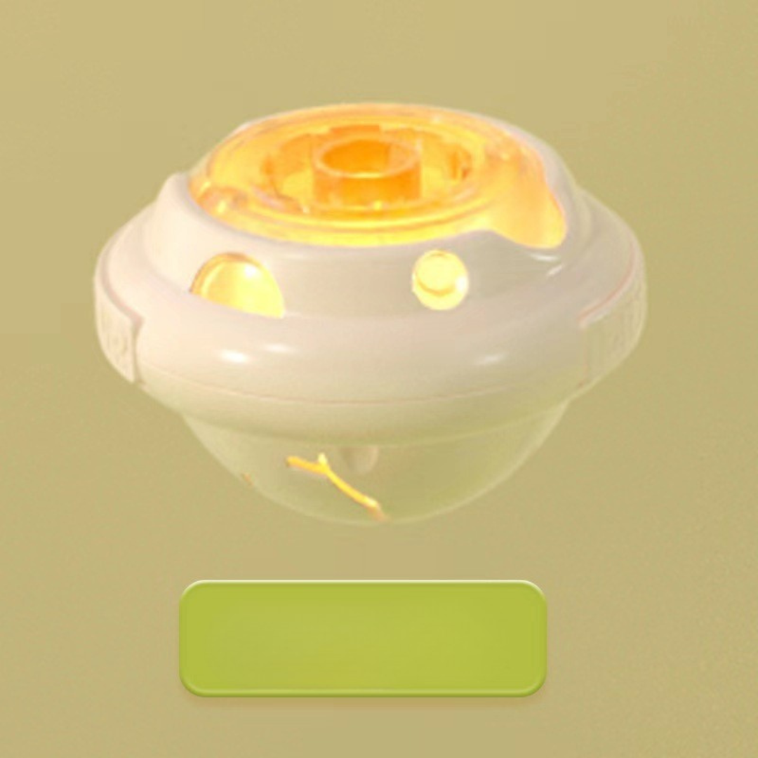 2in1 Dino Spinning Top and Frisbee Launcher Toy