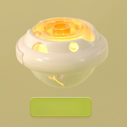 2in1 Dino Spinning Top and Frisbee Launcher Toy