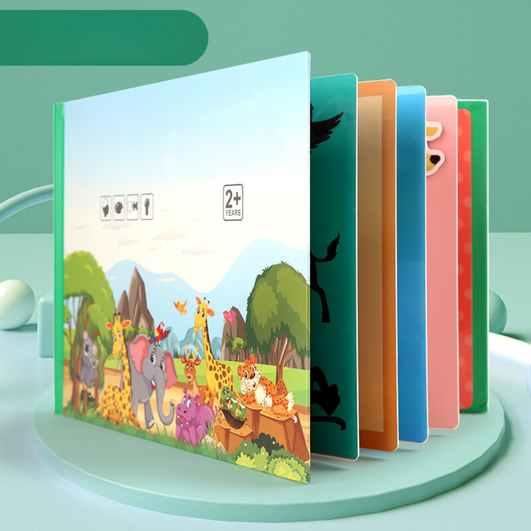 BusyBook - Montessori Activity Book