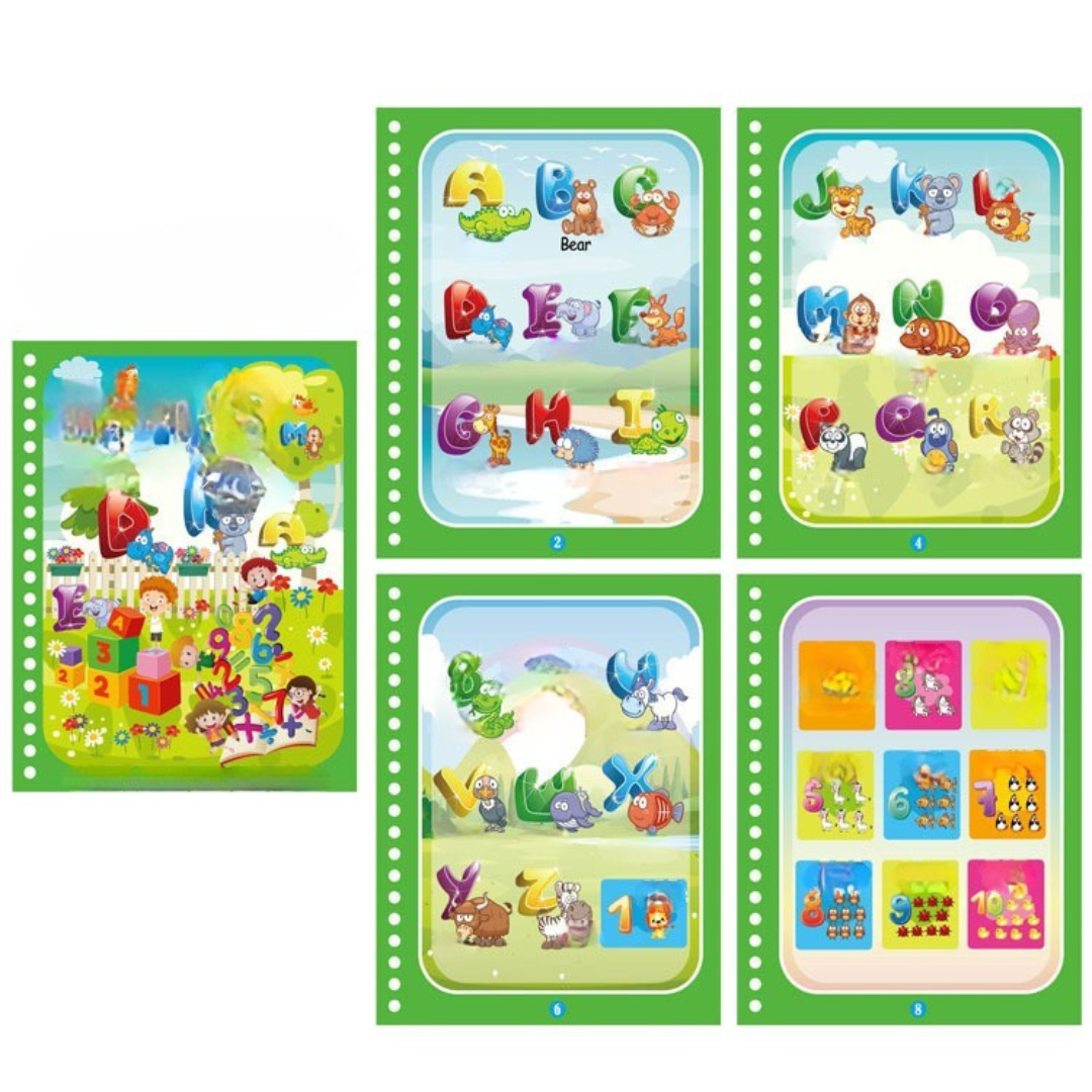 Magic Water Drawing Book