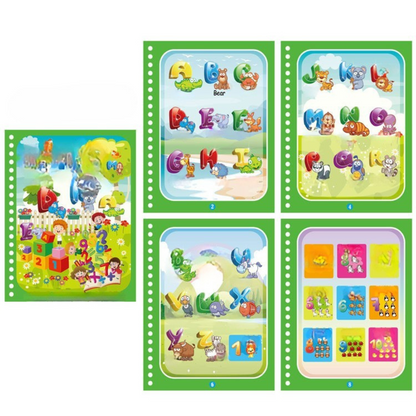 Magic Water Drawing Book