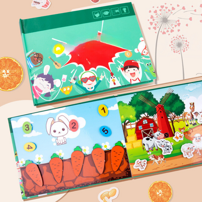 BusyBook - Montessori Activity Book