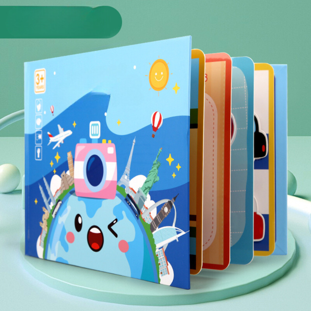 BusyBook - Montessori Activity Book
