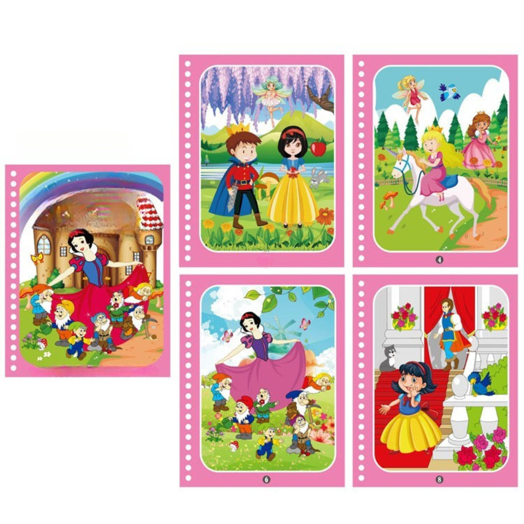 Magic Water Drawing Book