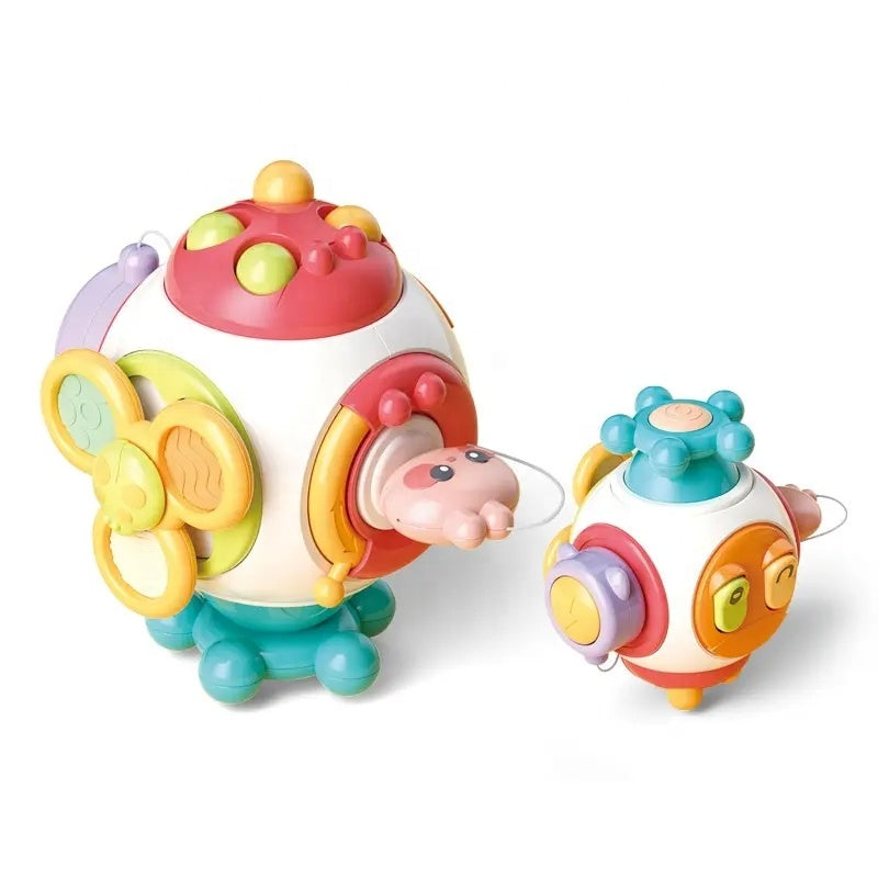 Children's Montessori Activity Cube - Perfect for On-the-Go