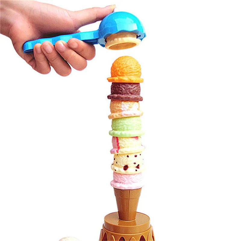 Ice Cream Tower Challenge