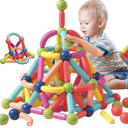 MagnaCreations Magnetic Rods – Unleash Creativity and Fun!