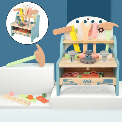 Creative Builder's Workbench for Kids