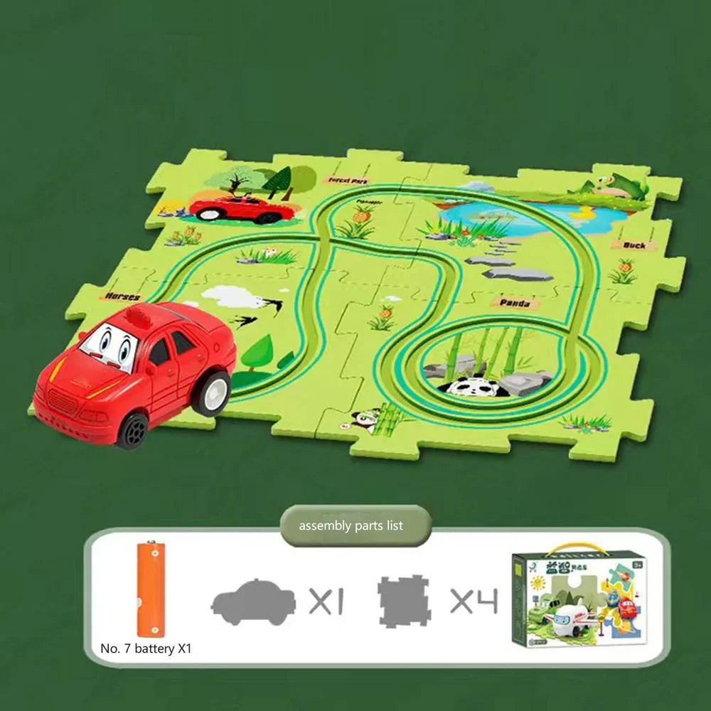 Build & Race Track – Create, Play & Explore!