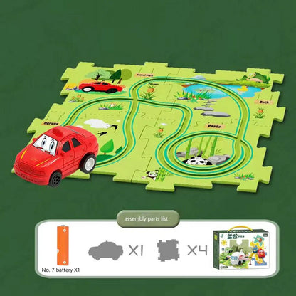 Build & Race Track – Create, Play & Explore!