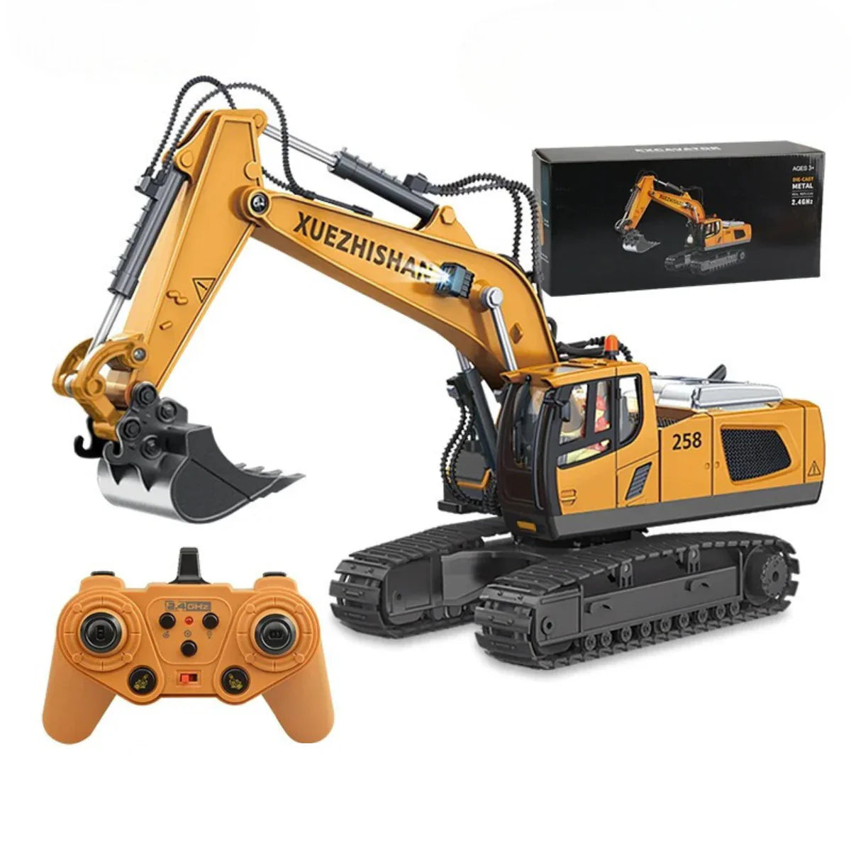 Construction Master RC Truck