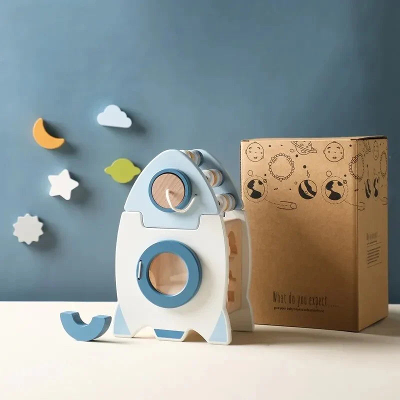 Cosmic Explorer Rocket Set