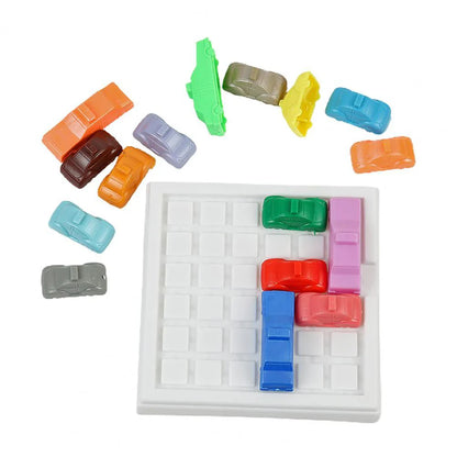 Parking Lot Puzzle Challenge