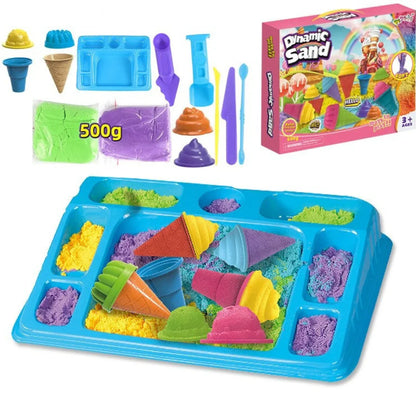 Creative Sand - Fun with Play and Creation! - Moldable Sand