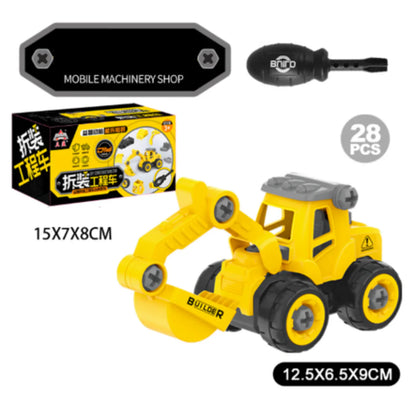 Build-A-Truck Construction Kit