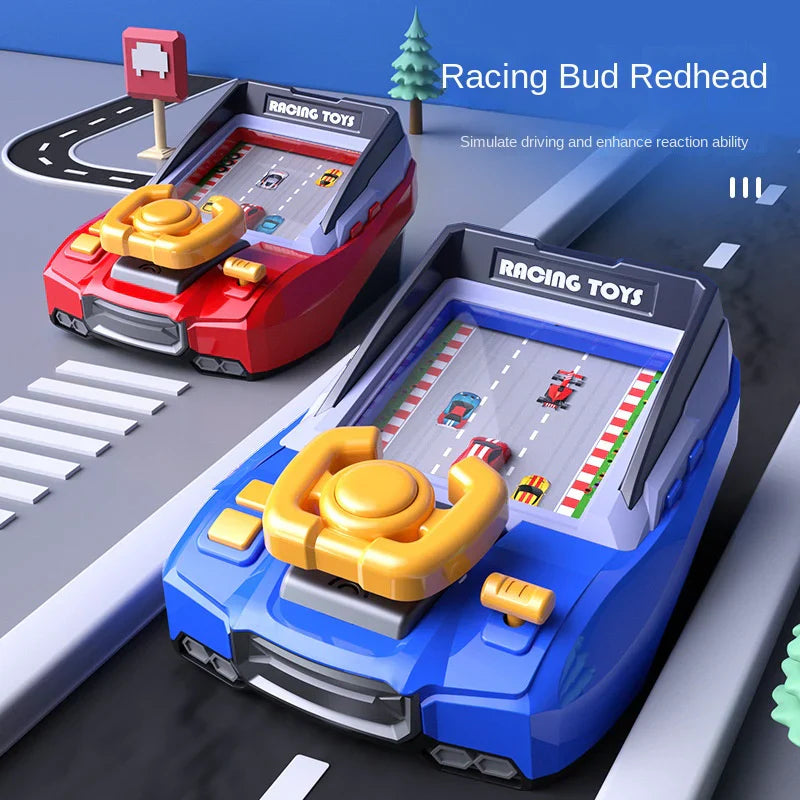 Steering Wheel Racing Challenge