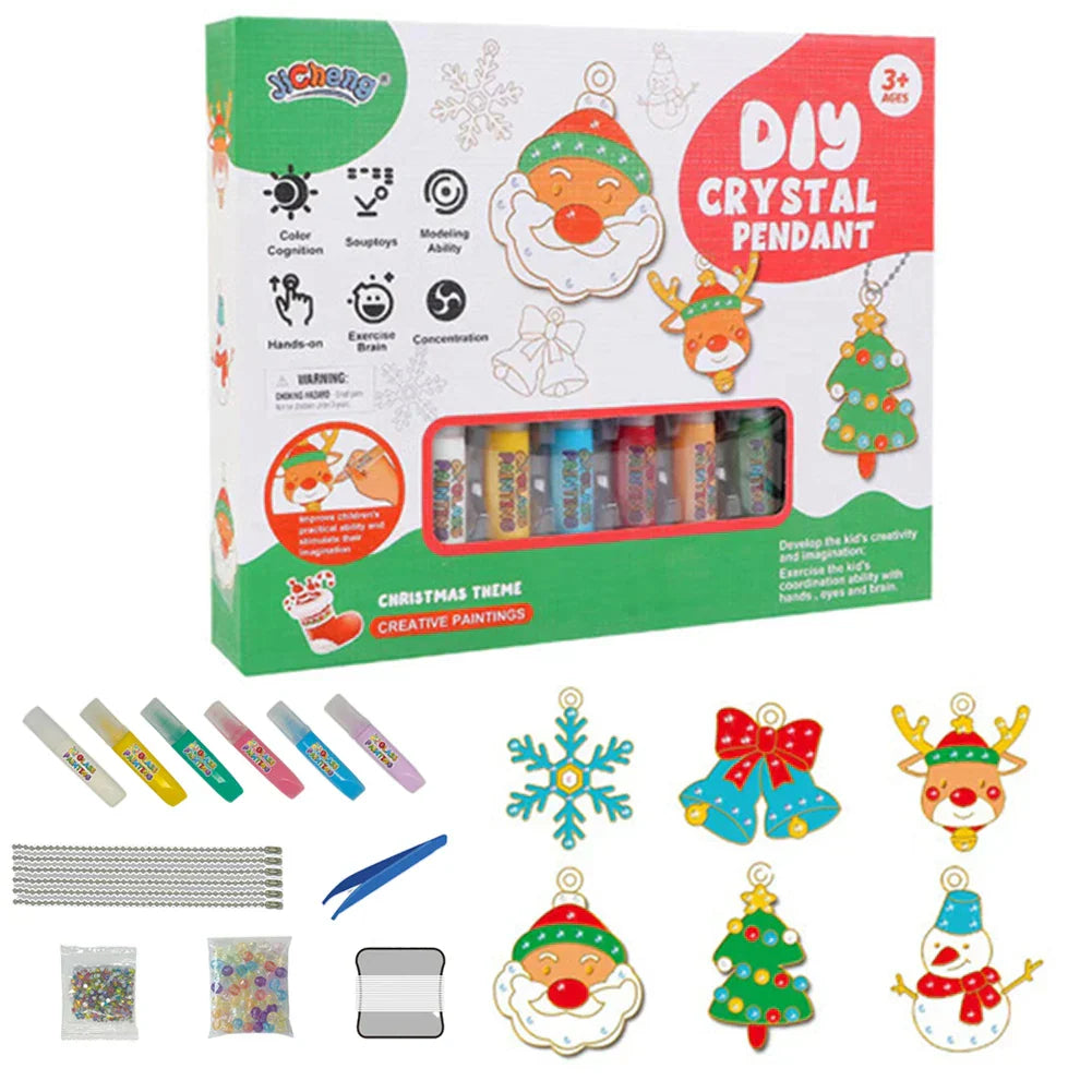 Festive Ornament Craft Set