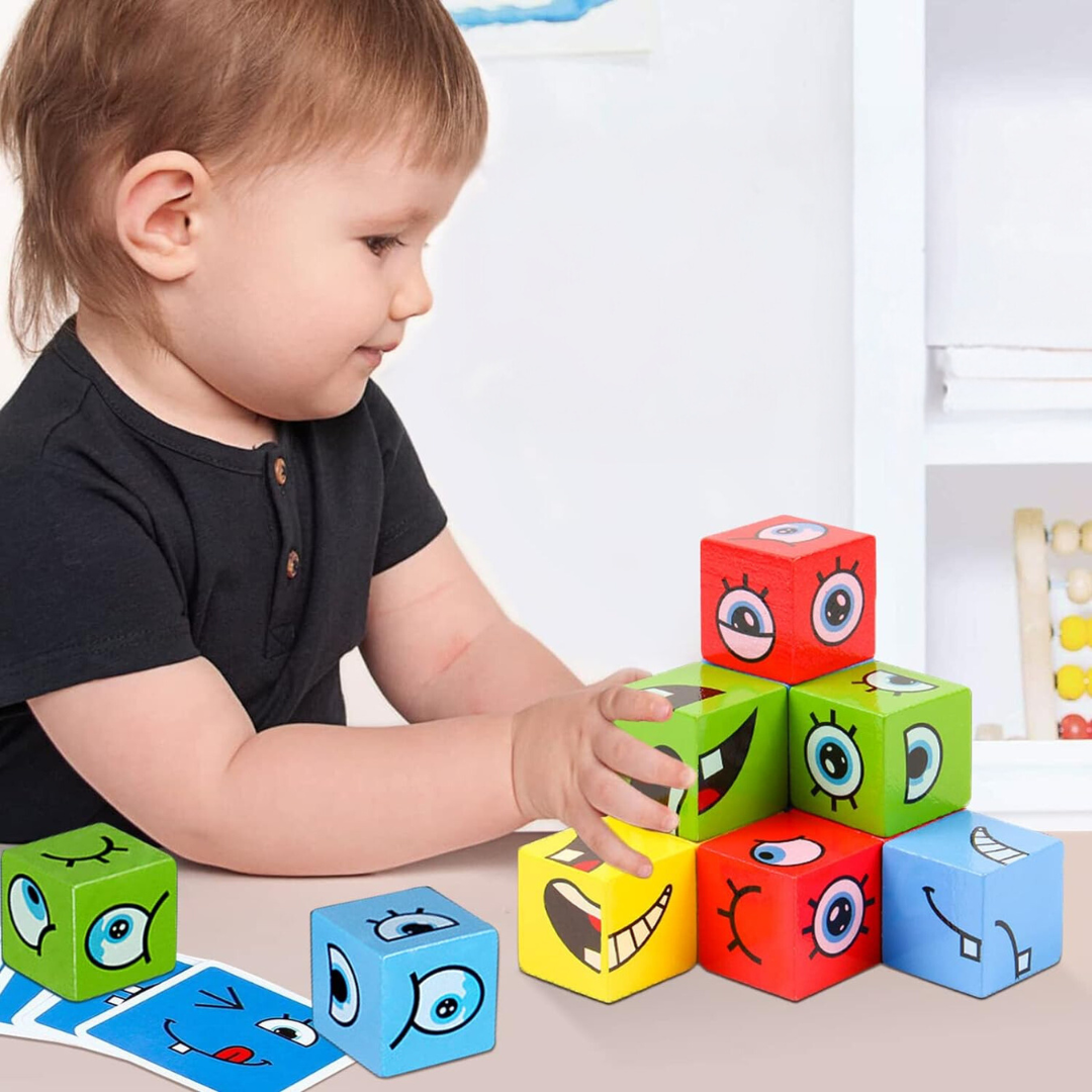 FaceCube - Family Game Set
