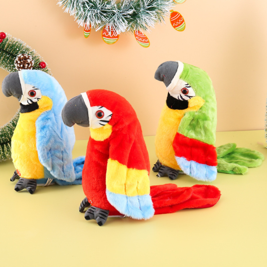 Talking and Music Playing Parrot Kids Toy