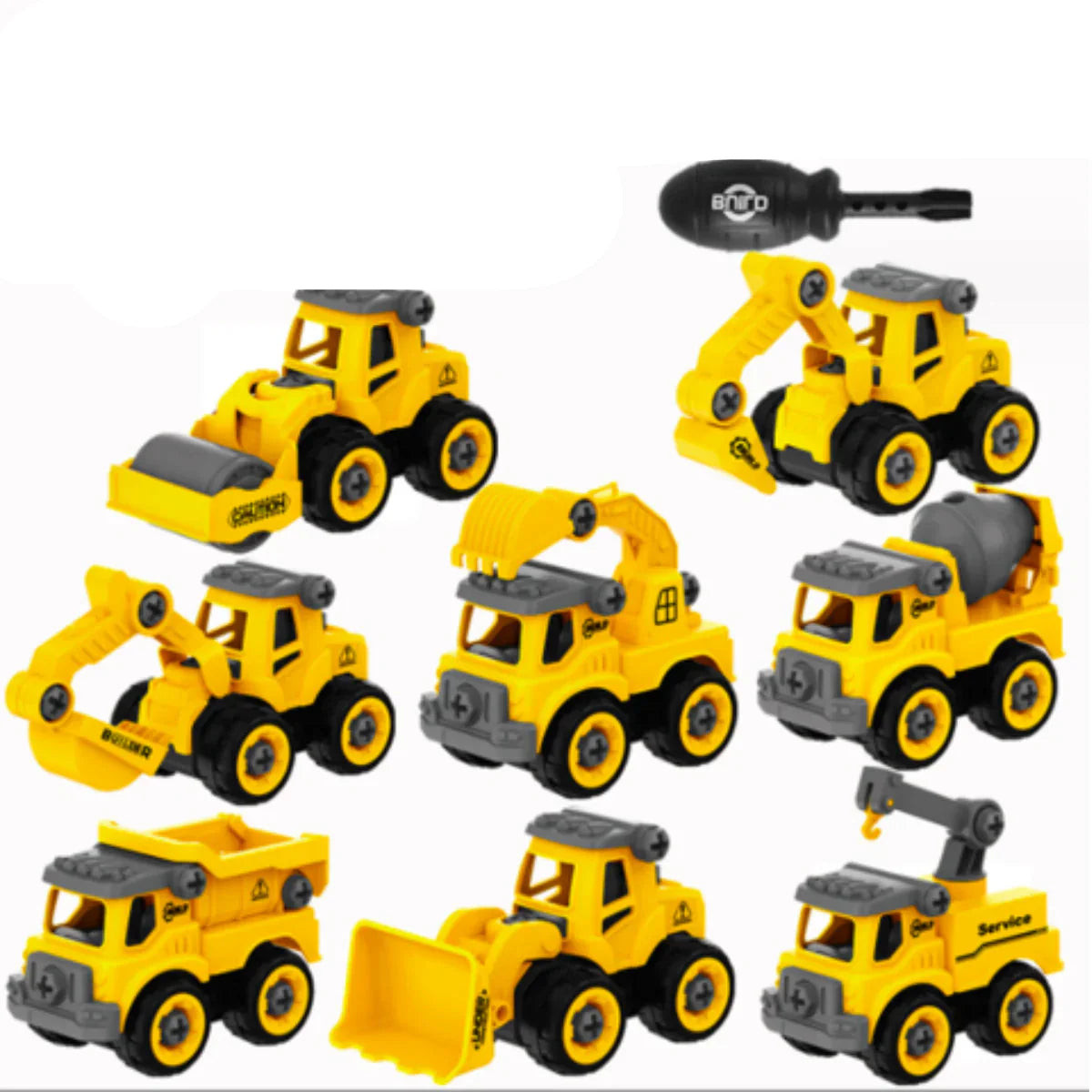 Build-A-Truck Construction Kit