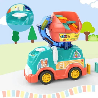 Montessori Domino Truck