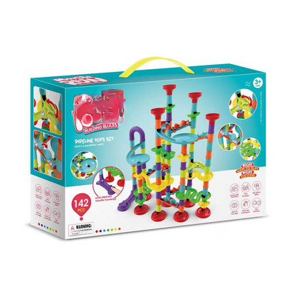 Marble Run Block Fun