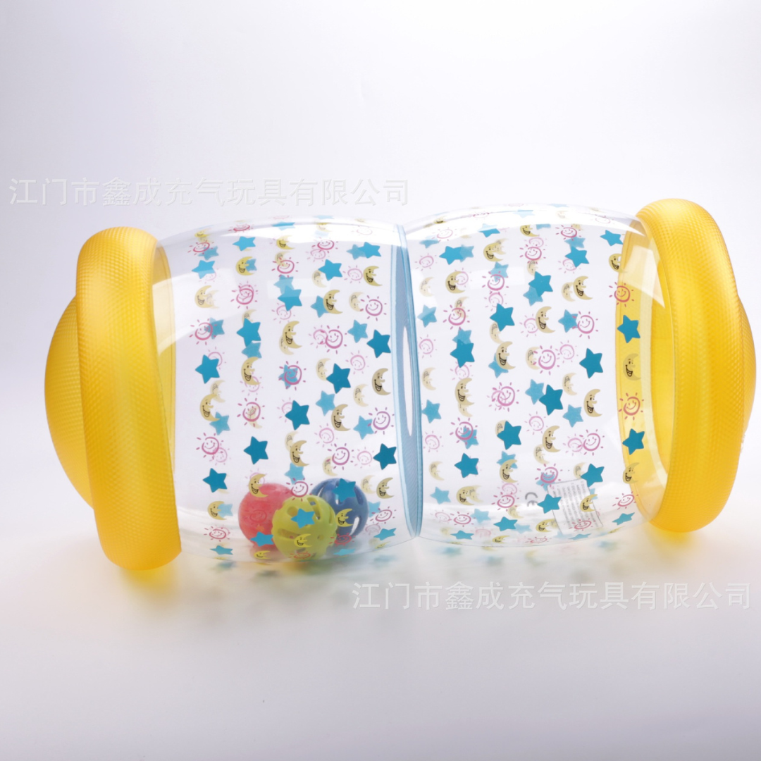 Inflatable crawling learning toy