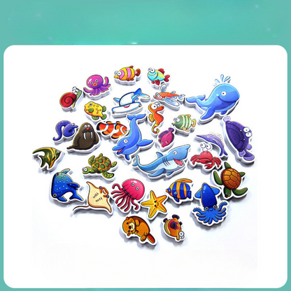 Bath Animals Sticky Kids Toy