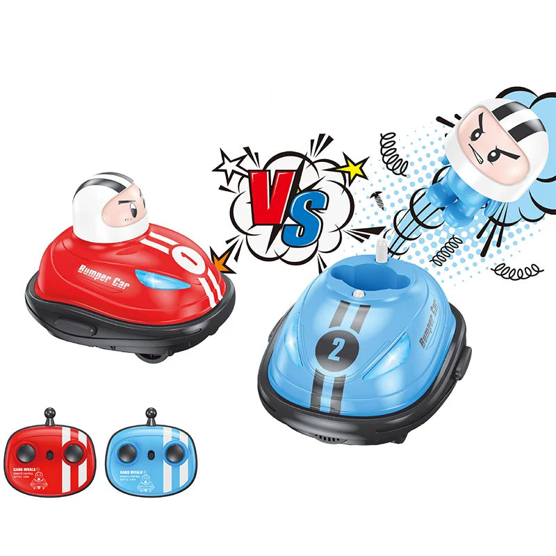 Bumper Car Toy with Ejection Function