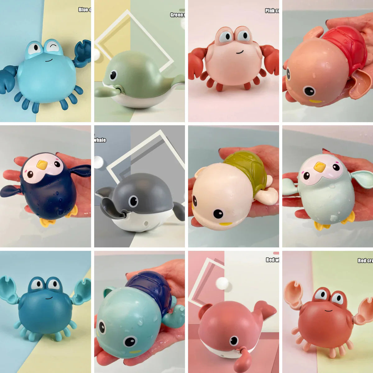 Bath Buddies – Endless Fun in the Bathtub!